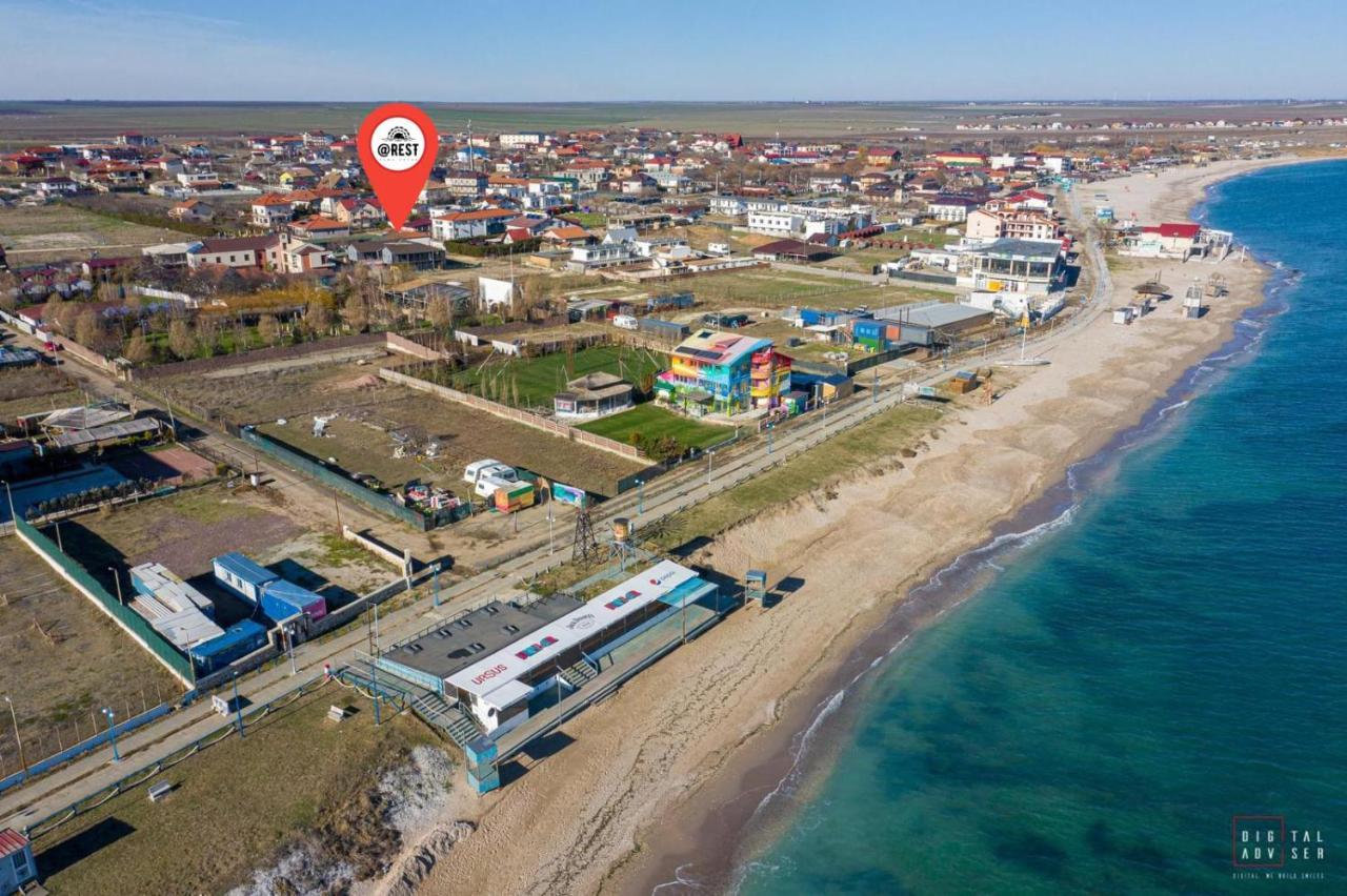 Motel Arest Vama Veche Extérieur photo